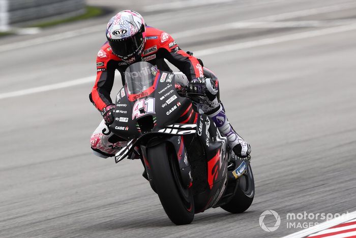 Aleix Espargaró, Aprilia Racing Team