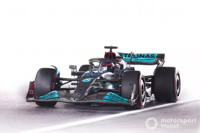George Russell, Mercedes W13
