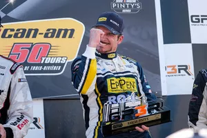 Race winner Alex Tagliani