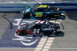 William Byron, Hendrick Motorsports, Chevrolet Camaro Liberty University, Kasey Kahne, Leavine Family Racing, Chevrolet Camaro WRL General Contractors