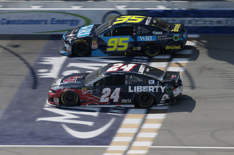 William Byron, Hendrick Motorsports, Chevrolet Camaro Liberty University, Kasey Kahne, Leavine Family Racing, Chevrolet Camaro WRL General Contractors