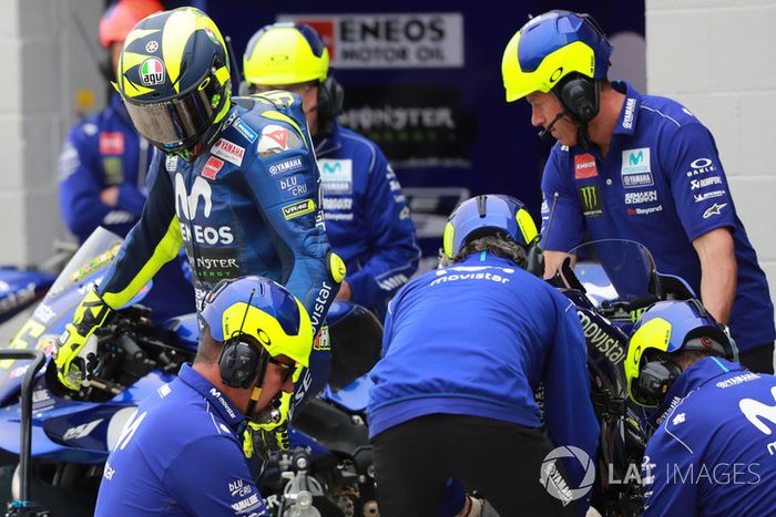 Valentino Rossi, Yamaha Factory Racing