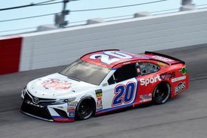 Erik Jones, Joe Gibbs Racing, Toyota Camry Sport Clips Throwback