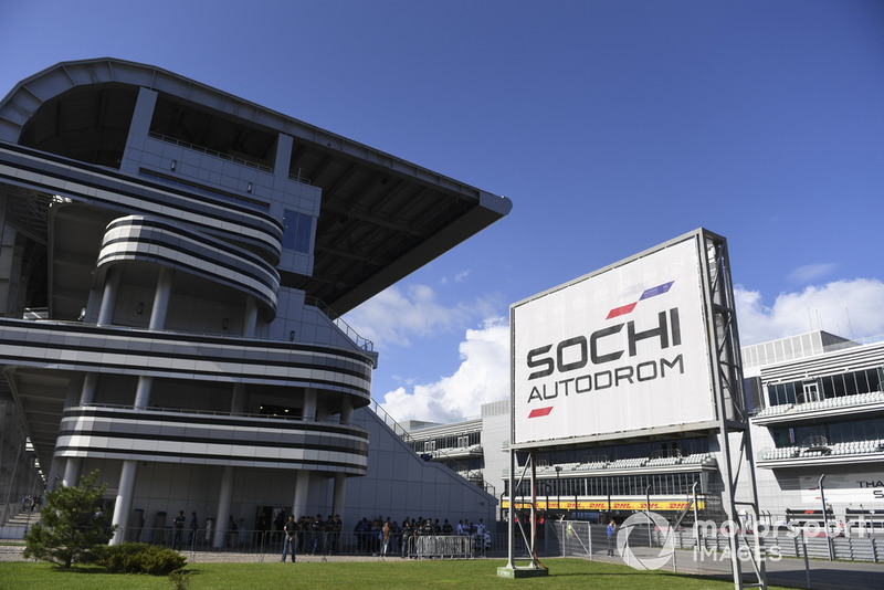 Csütörtöki képgaléria Szocsiból - F1 2018