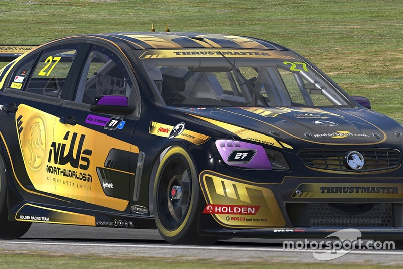 Alex Ardisana, NorthWorldSim eSports