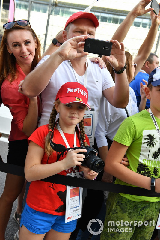 Csütörtöki képgaléria Szocsiból - F1 2018