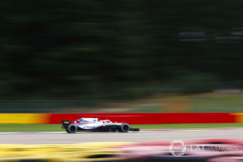 16. Лэнс Стролл, Williams FW41 – 1:45.134