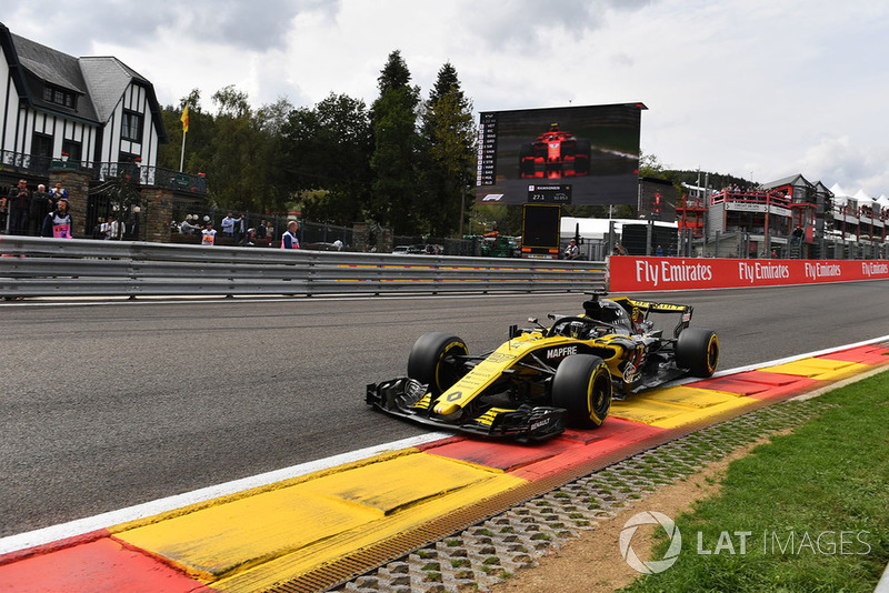 Nico Hulkenberg, Renault Sport F1 Team R.S. 18