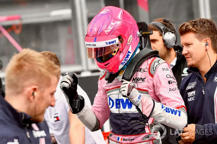 Esteban Ocon, Racing Point Force India F1 Team 