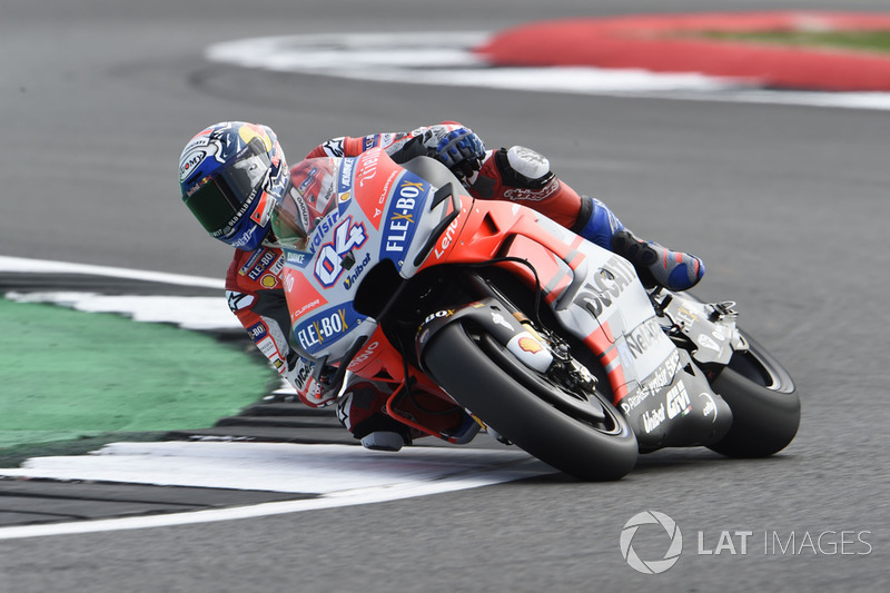 Andrea Dovizioso, Ducati Team