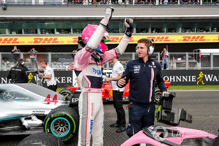 Esteban Ocon, Racing Point Force India
