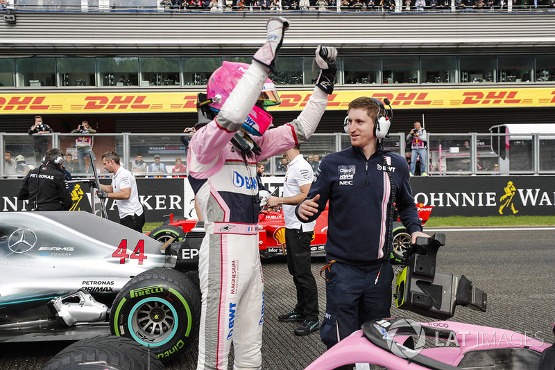 Esteban Ocon, Racing Point Force India