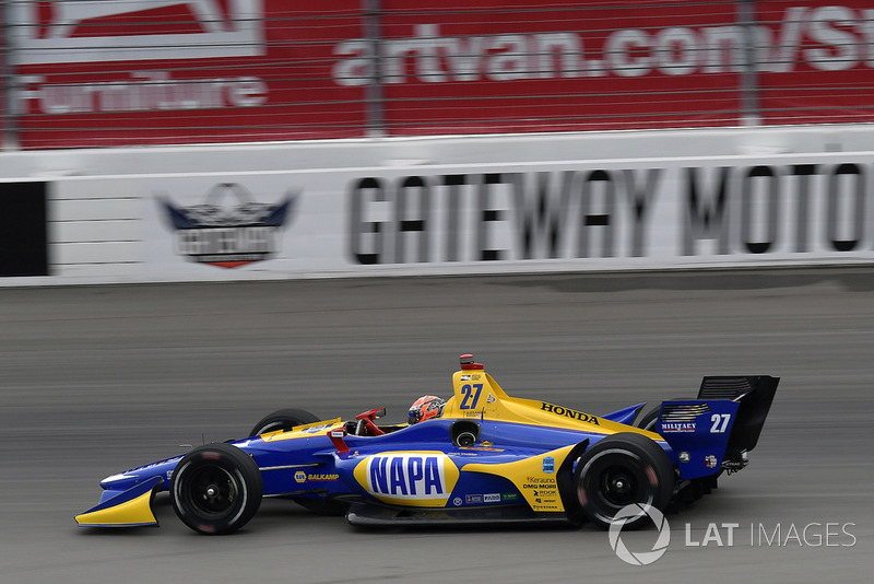 Alexander Rossi, Andretti Autosport Honda