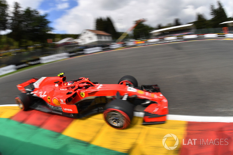 6. Kimi Raikkonen, Ferrari SF71H