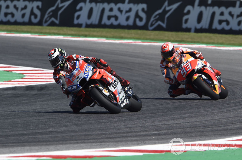 Jorge Lorenzo, Ducati Team