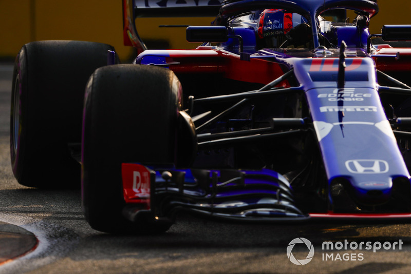 Pierre Gasly, Scuderia Toro Rosso STR13