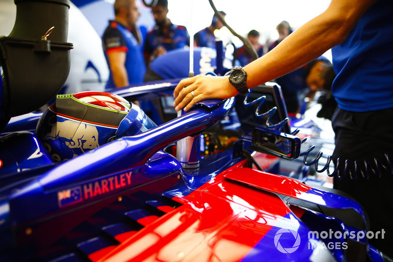 Брендон Хартли, Scuderia Toro Rosso STR13