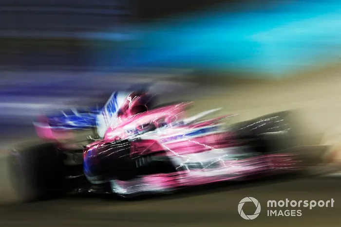 Esteban Ocon, Racing Point Force India VJM11