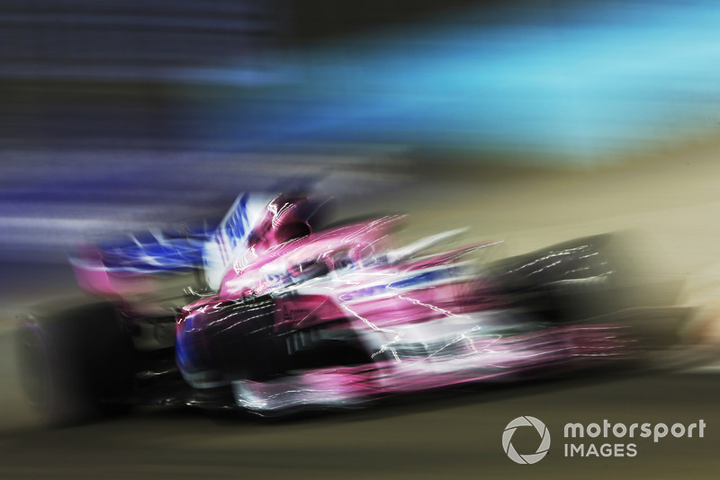 Esteban Ocon, Racing Point Force India VJM11