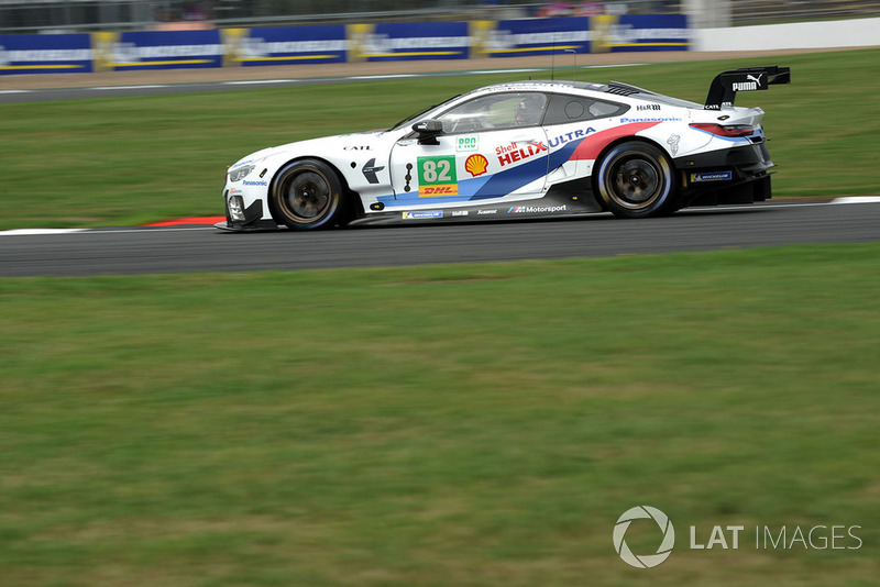 #82 BMW Team MTEK BMW M8 GTE: Antonio Felix da Costa, Augusto Farfus