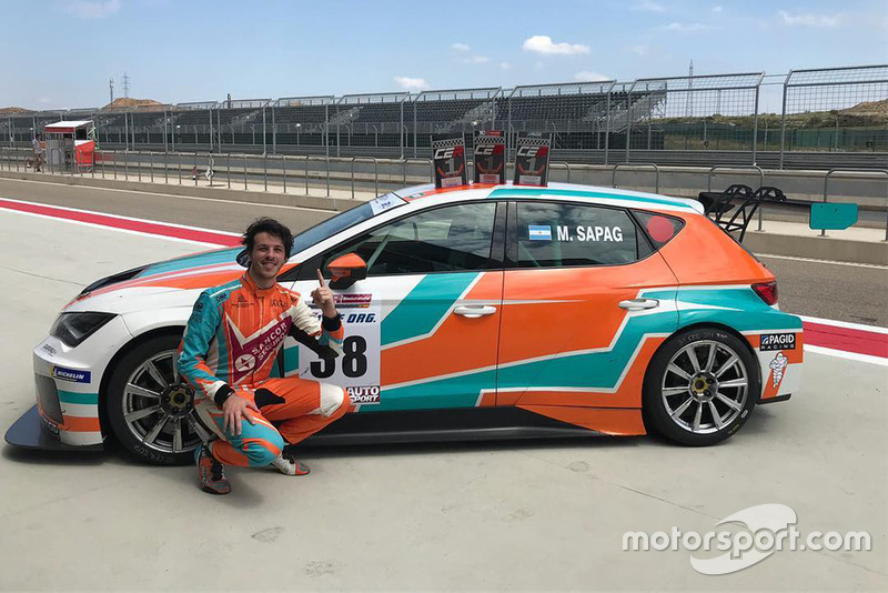 José Manuel Sapag, Baporo Motorsport, Cupra TCR