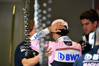 Sergio Perez, Racing Point Force India F1 Team