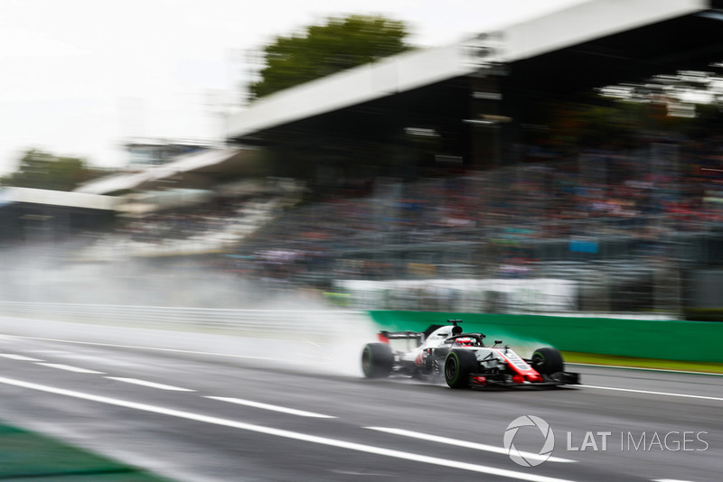 Romain Grosjean, Haas F1 Team VF-18