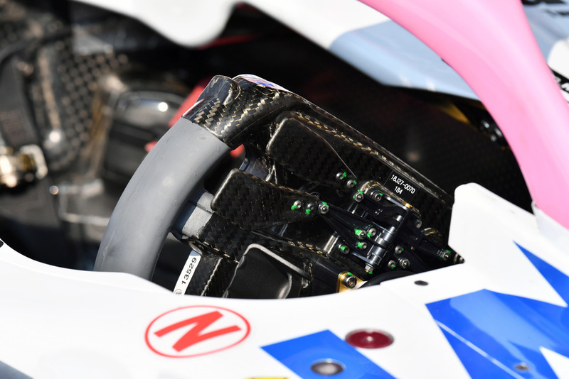 Racing Point Force India VJM11 volante