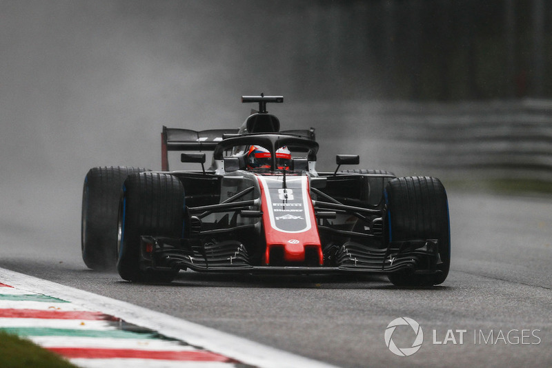 Romain Grosjean, Haas F1 Team VF-18
