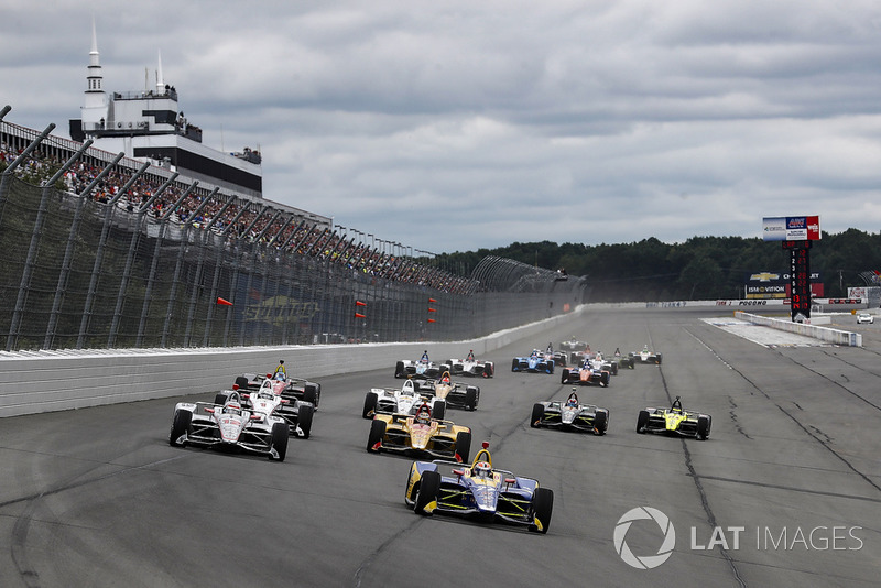 Alexander Rossi, Andretti Autosport Honda líder