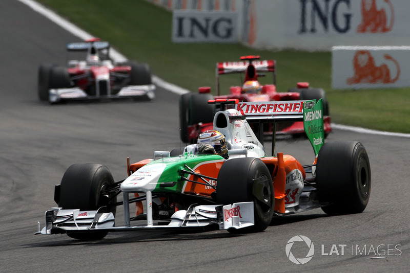 Adrian Sutil, Force India F1 VJM02