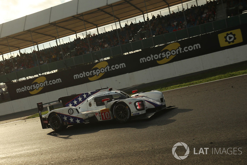 #10 Dragonspeed BR Engineering BR1: Henrik Hedman, Ben Hanley, Renger Van der Zande