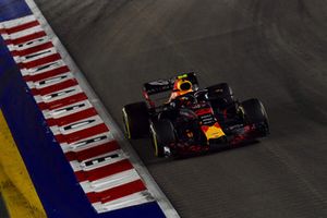 Max Verstappen, Red Bull Racing RB14 