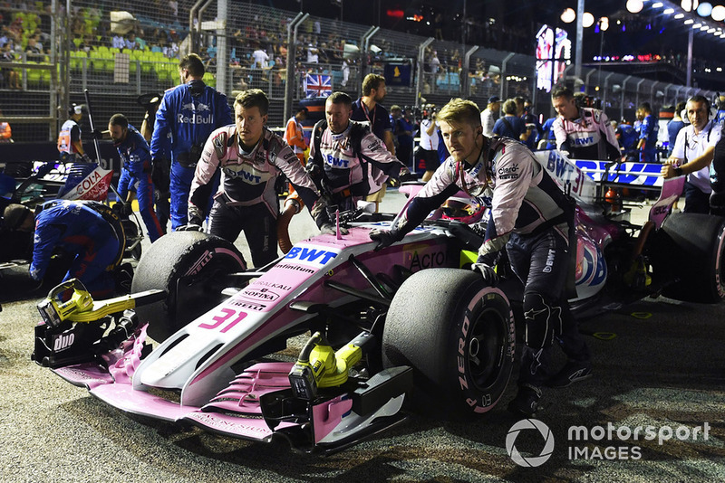 Esteban Ocon, Racing Point Force India VJM11