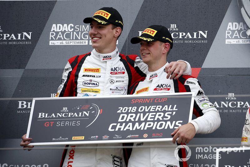 Blancpain GT Series (Sprint Cup): Raffaele Marciello y Michael Meadows