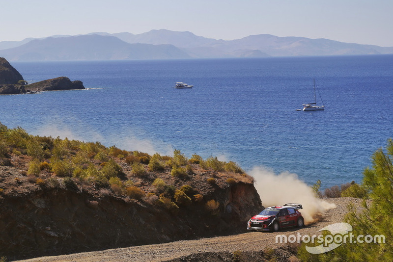 Khalid Al Qassimi, Chris Patterson, Citroën World Rally Team Citroën C3 WRC