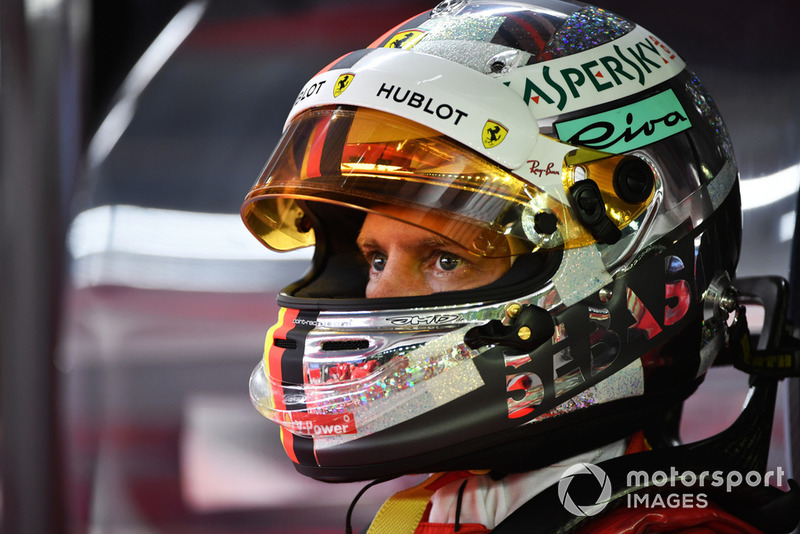 Singapour - Sebastian Vettel