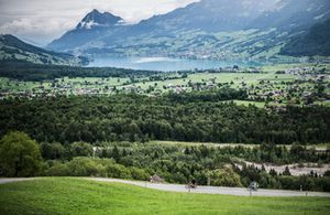 Teilnehmer am Alpenbrevet