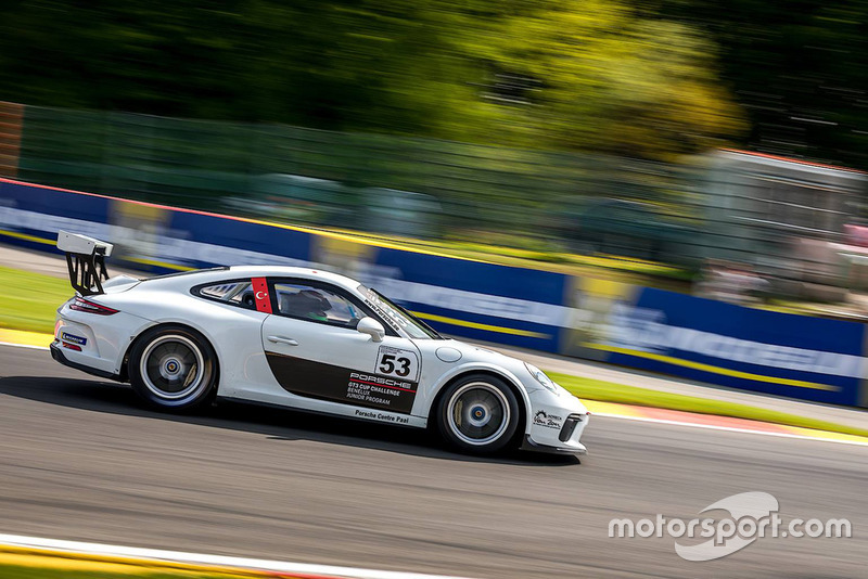 Ayhancan Güven, Porsche 911 GT3, Attempto Racing