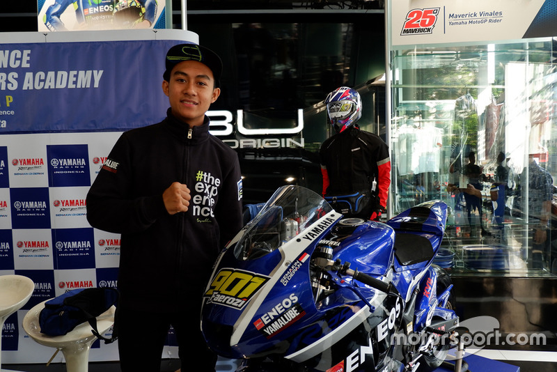 M Faerozi, Yamaha Racing Indonesia