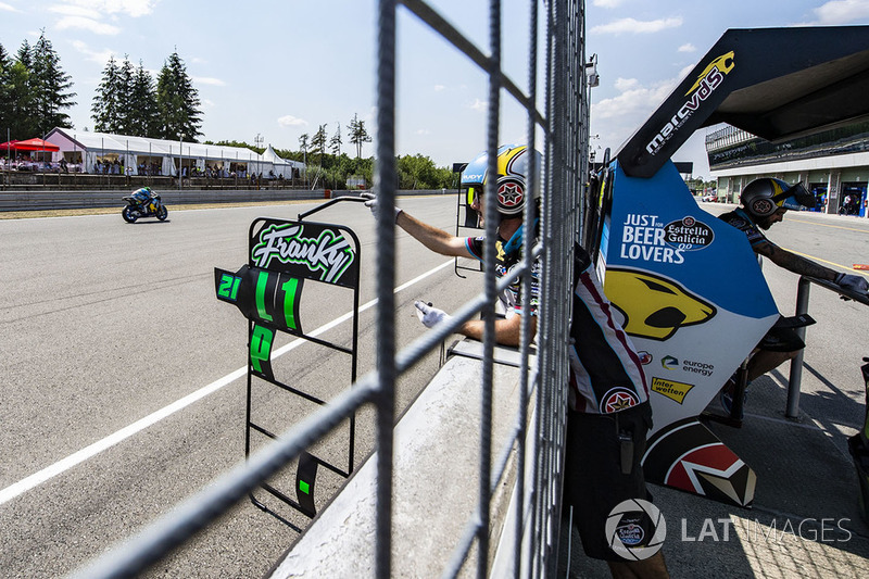 Franco Morbidelli, Estrella Galicia 0,0 Marc VDS