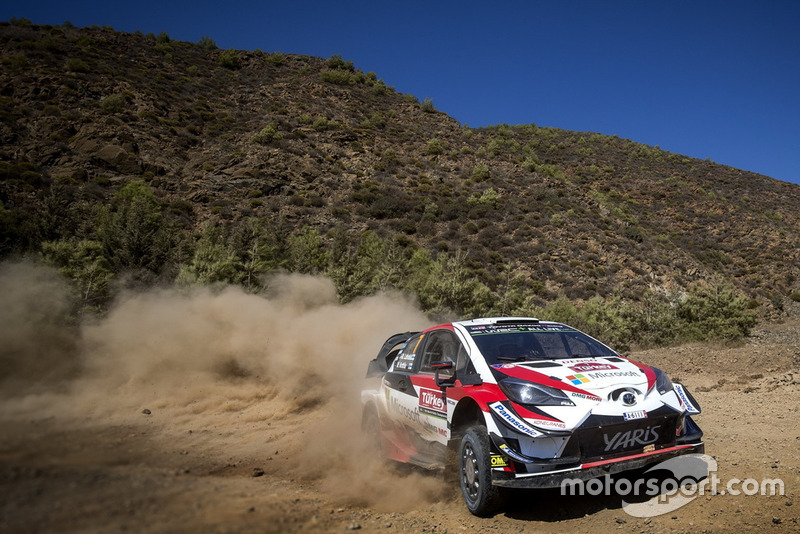 FIA World Rally Championship 2018 / Round 10 / Rally Turkey 2018 / September 13-16, 2018 // Worldwide Copyright: Toyota Gazoo Racing WRC