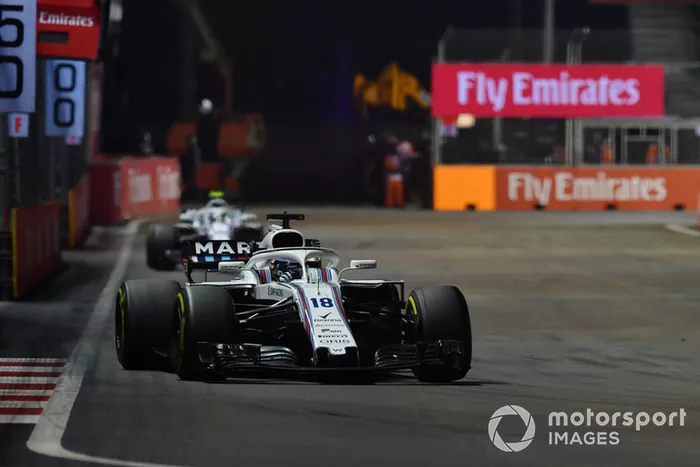 Lance Stroll, Williams FW41 