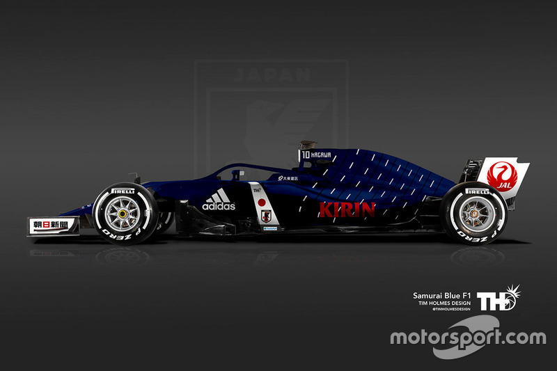 F1 Team Japón