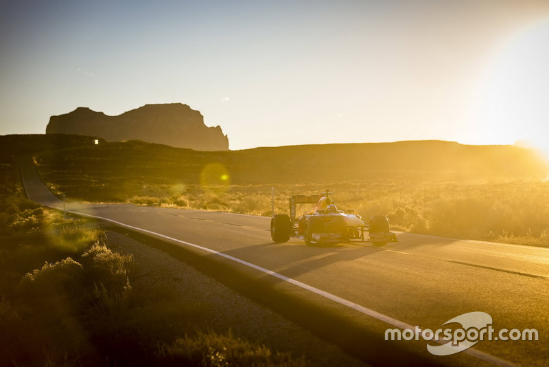 Daniel Ricciardo, Red Bull Racing en Valle de la muerte