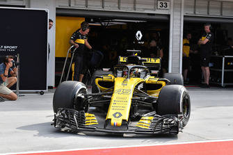 Artem Markelov, Renault Sport F1 Team R.S. 18