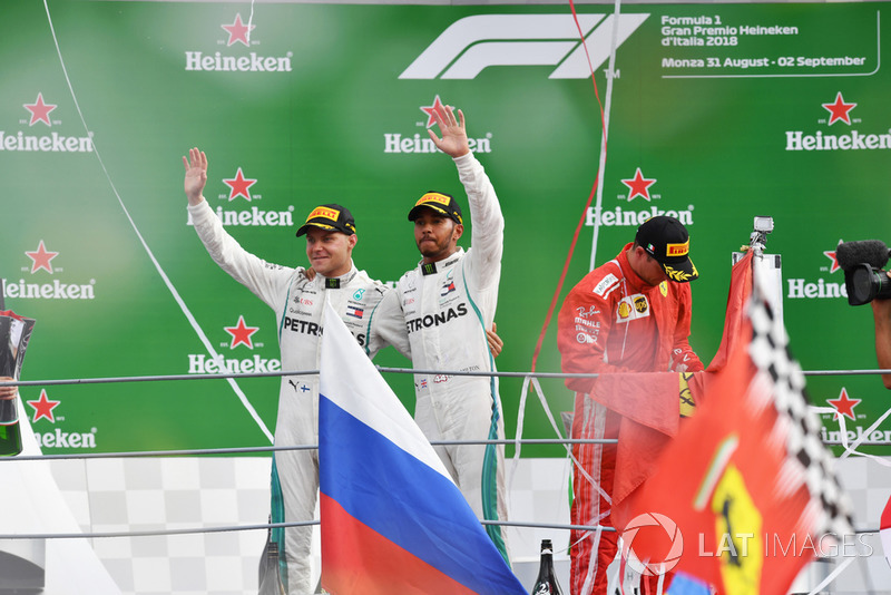 Lewis Hamilton győzelme az Olasz Nagydíjon