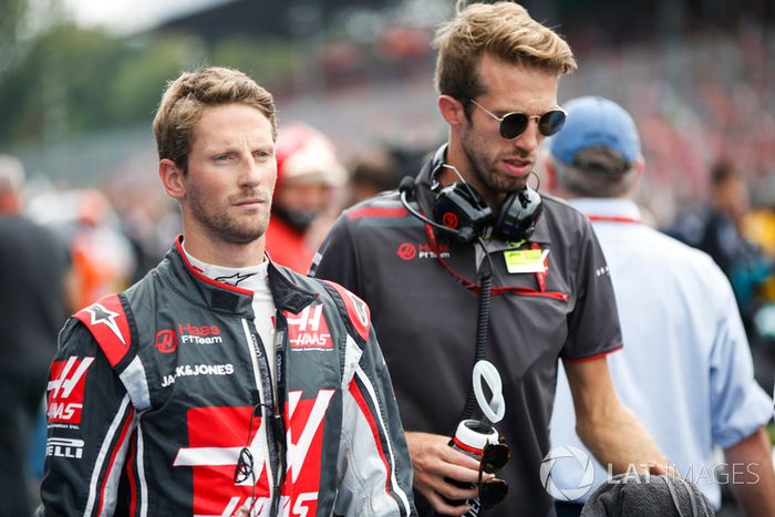 Romain Grosjean, Haas F1 Team 