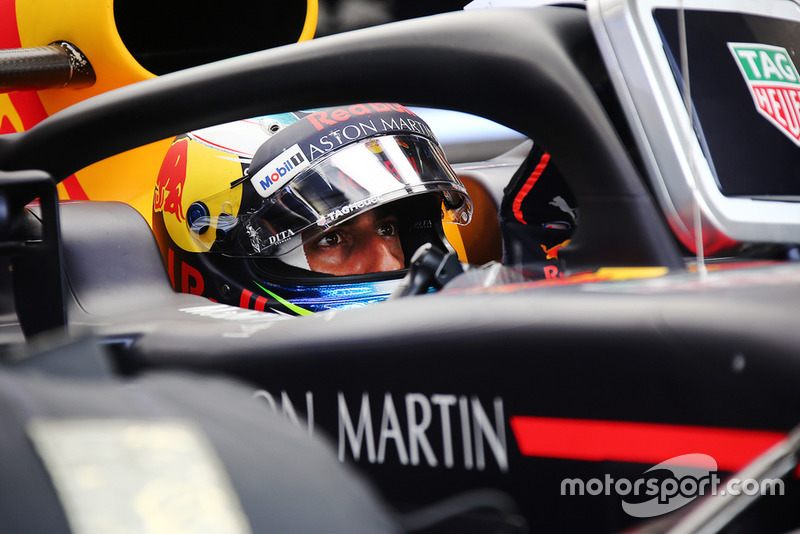 Daniel Ricciardo, Red Bull Racing RB14