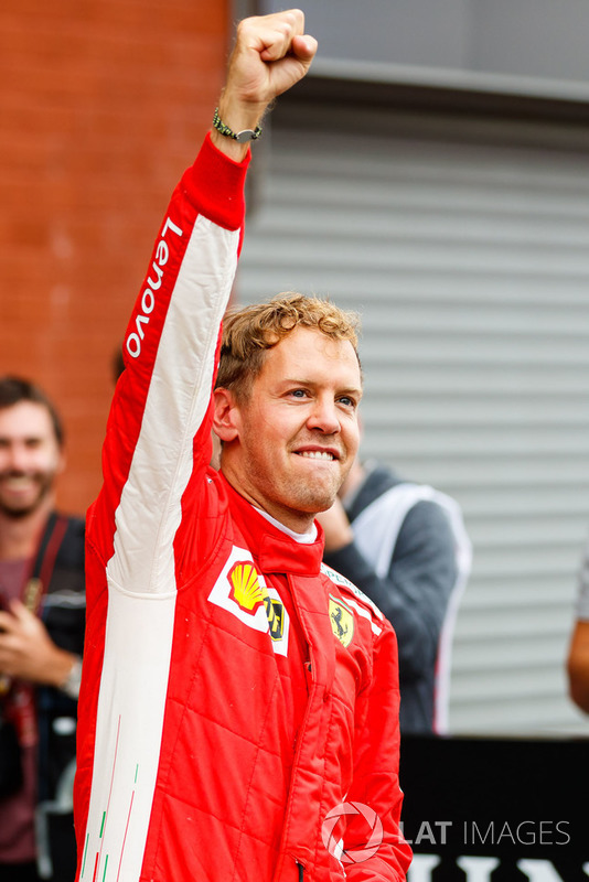 Sebastian Vettel győzelme a Belga Nagydíjon - F1 2018